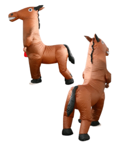 Alternative view of Disfraz Inflable Caballo