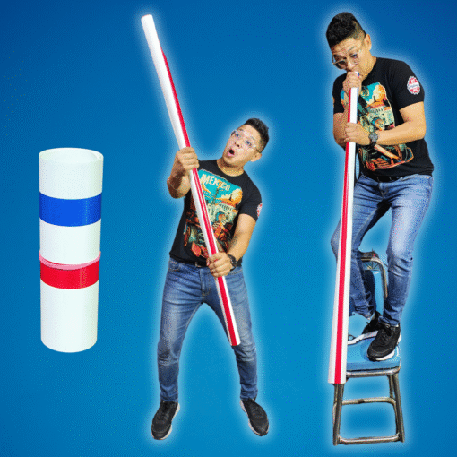 🪄🥤 Popote Gigante – ¡Sorpresa gigante desde lo imposible! - Imagen 2