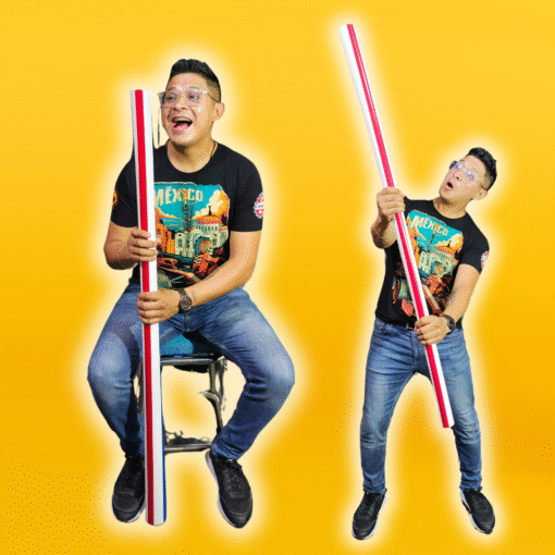 🪄🥤 Popote Gigante – ¡Sorpresa gigante desde lo imposible! - Imagen 3