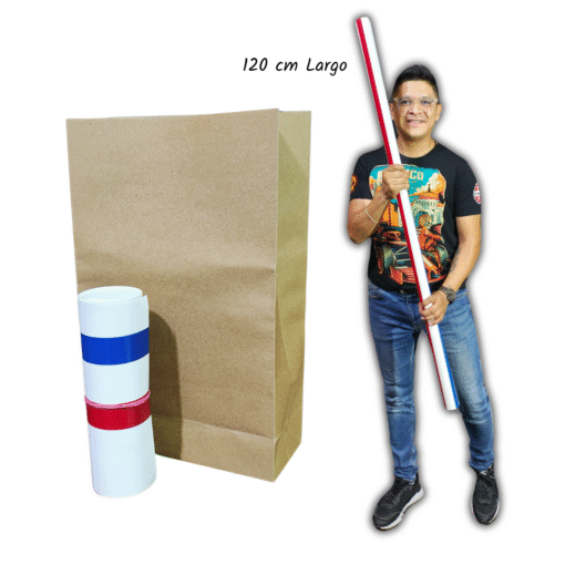 🪄🥤 Popote Gigante – ¡Sorpresa gigante desde lo imposible!