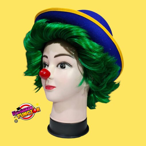 Peluca Profesional Mamá Clown 03 - Imagen 2
