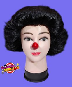 Peluca Profesional Mamá Clown 04