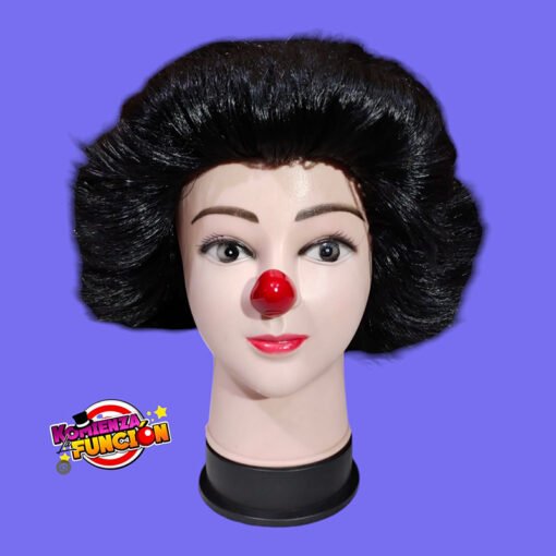 Peluca Profesional Mamá Clown 04