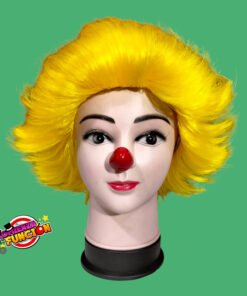 Peluca Profesional Mamá Clown 05