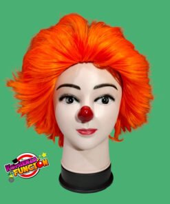 Peluca Profesional Mamá Clown 06