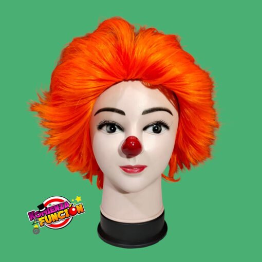 Peluca Profesional Mamá Clown 06