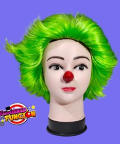 Peluca Profesional Mamá Clown 07