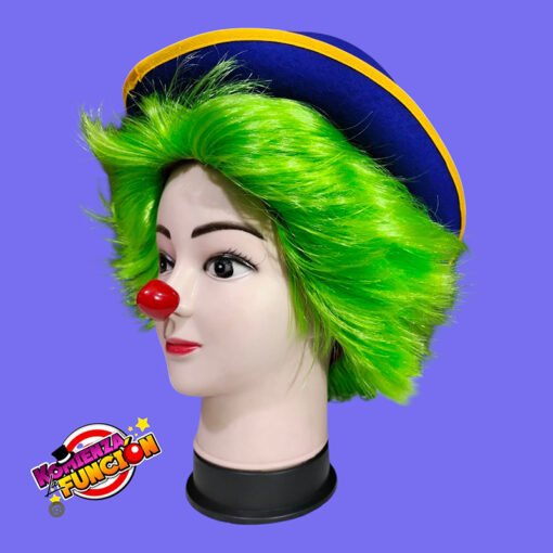 Peluca Profesional Mamá Clown 07 - Imagen 2