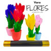 Vara Maceta a Flores 4 pz