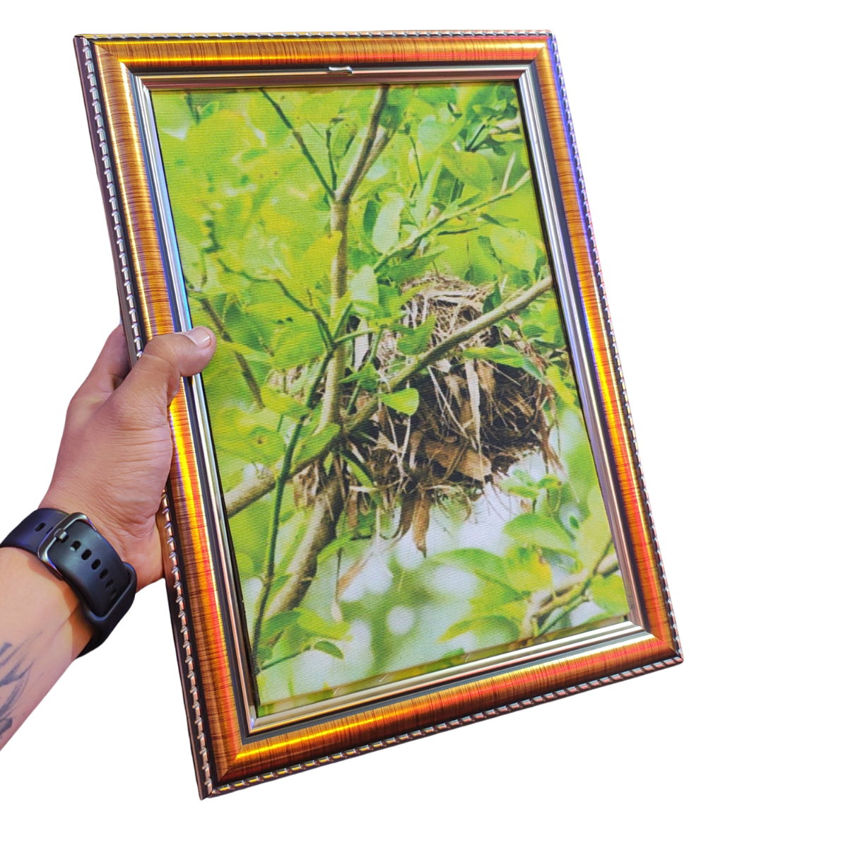 🖼️✨ Cuadro Paloma – Magia con arte y una sorpresa voladora 🕊️ - Imagen 4