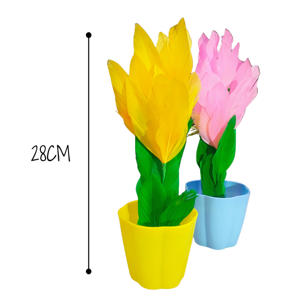 Vara Maceta a Flores 4 pz - Imagen 2