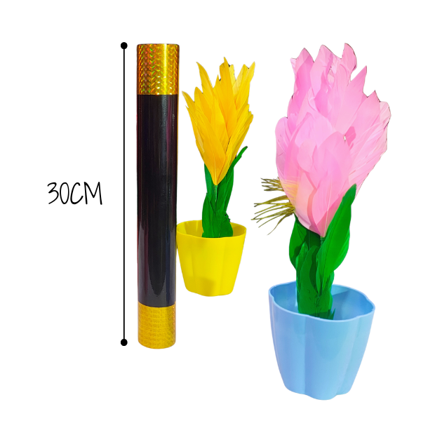 Vara Maceta a Flores 4 pz - Imagen 3