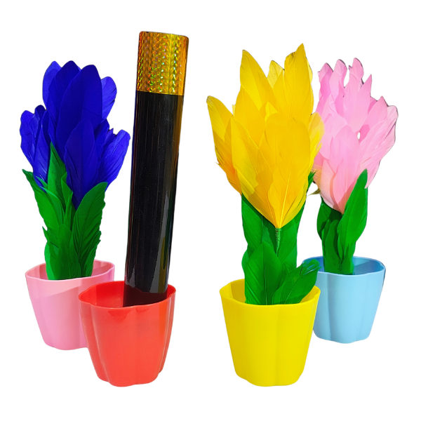 Vara Maceta a Flores 4 pz - Imagen 4