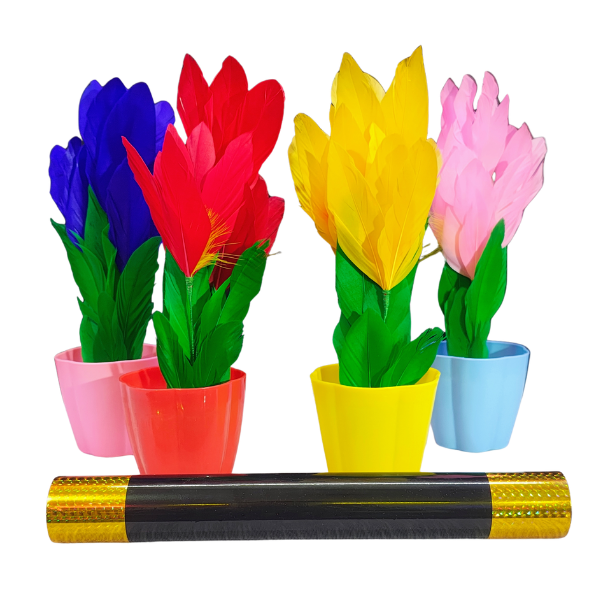 Vara Maceta a Flores 4 pz - Imagen 5
