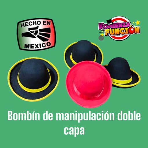 04 Bombín de manipulación doble capa