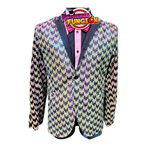 05 Saco conLentejuelas negro con tornasol rosa