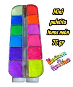 09 Mini Paletita 75gr Tonos Neón