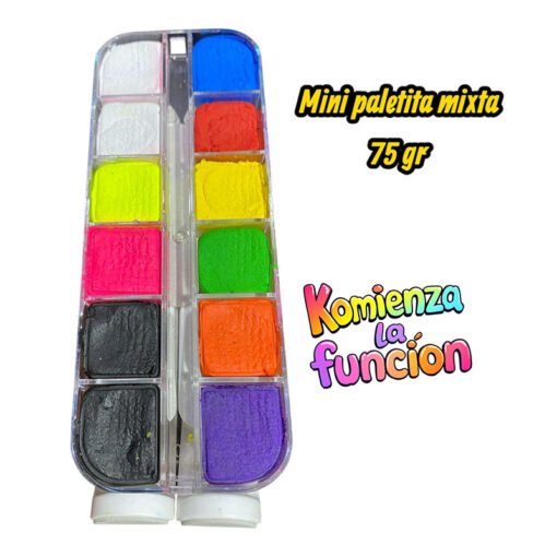 11 Mini Paletita 75gr Tonos Mixtos
