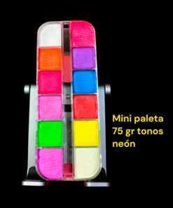 Alternative view of 14 Mini Paletita 75gr Tonos Neón