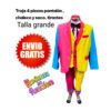 10 Traje para Payaso Talla Grande ENVIO GRATIS