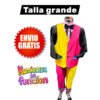 12 Traje para Payaso Talla Grande ENVIO GRATIS