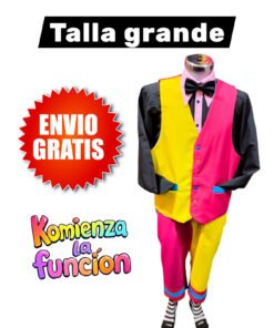 12 Traje para Payaso Talla Grande ENVIO GRATIS