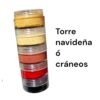 13 Torre Navideña ó Cráneos