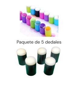 16-Paquete de 5 dedales