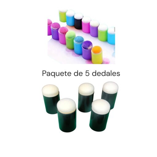 16-Paquete de 5 dedales