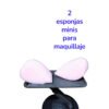 15-Esponjas Minis para maquillaje