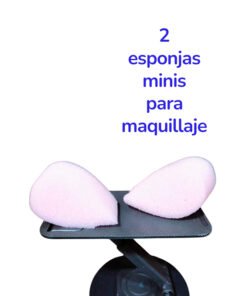 15-Esponjas Minis para maquillaje