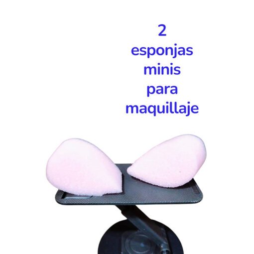 15-Esponjas Minis para maquillaje
