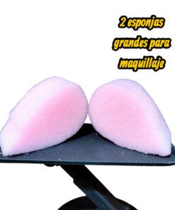 14-Esponjas Grandes para maquillaje