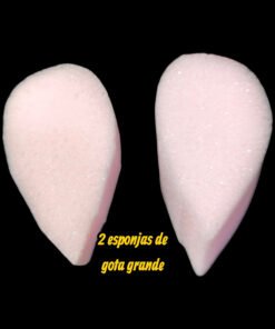 P18-Esponjas Grandes para maquillaje
