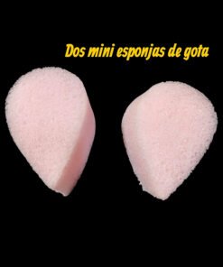 P19-Esponjas Minis para maquillaje