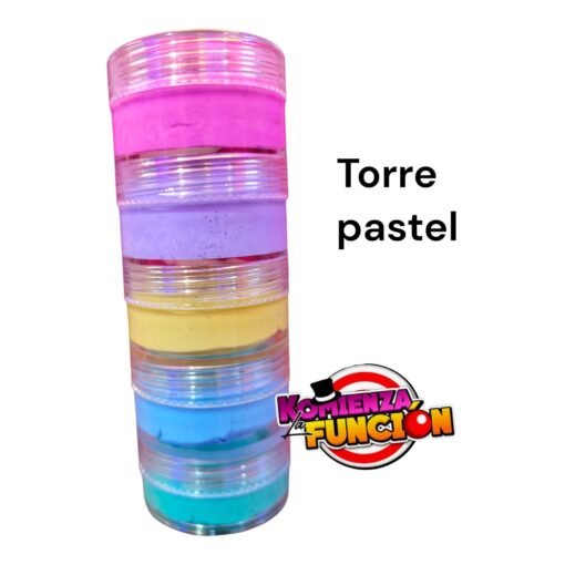 16 Torre Pastel