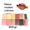 08 Paleta Cráneos 450gr