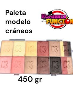 08 Paleta Cráneos 450gr