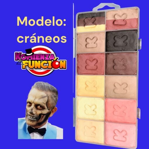 08 Paleta Cráneos 450gr - Imagen 2