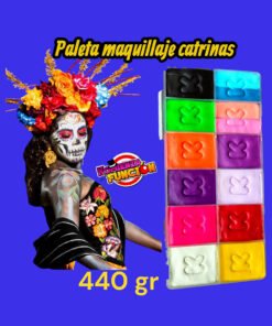 Alternative view of 08 Paleta Maquillaje Catrinas 440gr