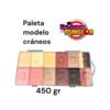 08 Paleta Cráneos 450gr
