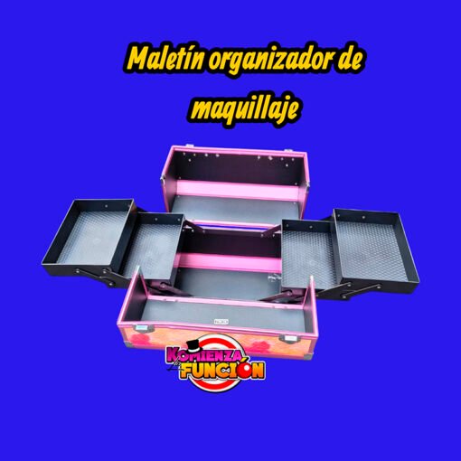 06-Maletín organizador de maquillaje - Imagen 2