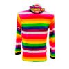Playera sublimada 04 Rayas multi color