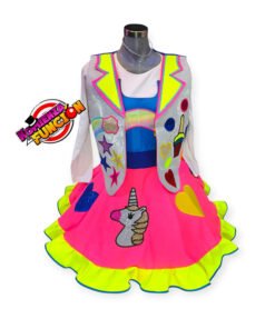 16 TRAJE PARA PAYASA