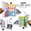Colorin book Copa del mundo - libro de colores magico