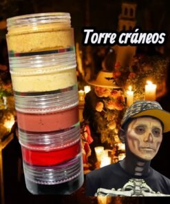 03 Torre Navideña ó Cráneos