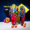 020 Traje para Payaso Clásico de gala