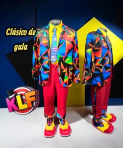 020 Traje para Payaso Clásico de gala