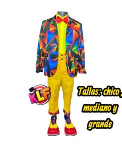 Alternative view of 020 Traje para Payaso Clásico de gala