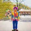021 Traje para Payaso Clásico de gala